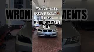 WRONG COMMENTS ONLY #bmw #viralpost #viralshorts