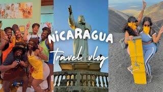 NICARAGUA TRAVEL VLOG: SLIDING DOWN A VOLCANO, SUNDAY FUNDAY, CHOCOLATE CLASS  & MORE 