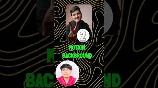 How To Download Motion Background For YouTube #short
