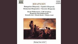 2 Rapsodii românești, Op. 11: Rapsodia românească nr. 1 în la major