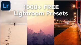 Free Lightroom Presets 2024 (Simple Trick)