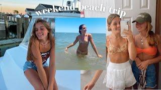 VLOG: little beach weekend trip :)