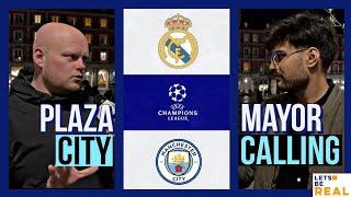 The Front 3 Of Madrid Is SCARY | Real Madrid vs Man City Pre Game ft @BigSteveMcfc