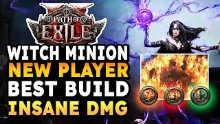 Best Witch Minion Build Easy Beginner Guide | Path of Exile 2 | Infernalist