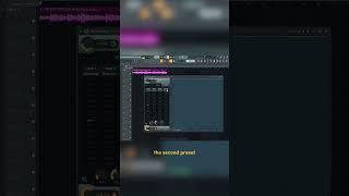 Gross Beat Presets For Trap Melodies | FL STUDIO #shorts #flstudio
