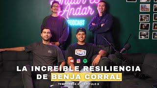 La increíble resiliencia de Benja Corral | Su experiencia en el campeonato mundial de descenso 2024