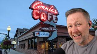 Google Reviews: Connie's Cafe & Lounge, Sandpoint, Idaho