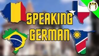 Where Is German Spoken Around the World?