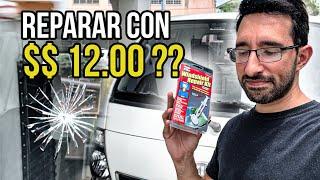 Reparación de parabrisa en casa? Es posible?