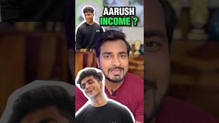 Aarush Bhola Income  #aarushbhola #lailabadmash #vlogs #delhigang #shorts #trendingshorts