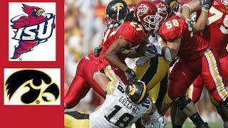 Cy-Hawk Classic: Iowa State vs. No. 8 Iowa 2005