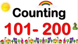 Learn Counting from 101 to 200 for Kids , 101 से 200 तक की गिनती , Math - Numbers from 101 to 200