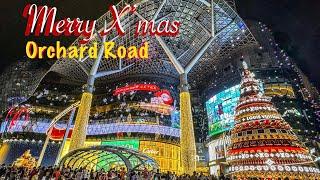 Unbelievable Christmas Light Show on Orchard Road | Singapore 2023