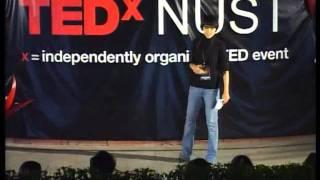 TEDxNUST - Puruesh Chaudhary - Agaahi