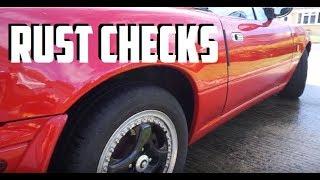 How to Buy a MAZDA MX5 in the UK (Rust Checks)