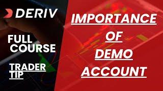 Importance Of a DEMO ACCOUNT In Trading