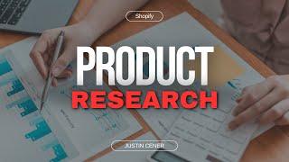 How To Do Product Research For Print on Demand & Dropshipping