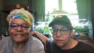 A weekend of PRIDE, JUNETEENTH, & FATHER'S DAY! LIVE! Coffee with the Rainbow Grannies