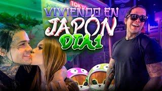 Viviendo en Japón, Día 1 | Yeferson Cossio