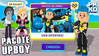 ⭐ 24 HORAS Para Criar o PACOTE do UpBoy no PK XD