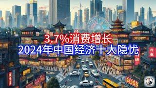 【Boss雜談】3.7%消费增长，2024年中国经济十大隐忧