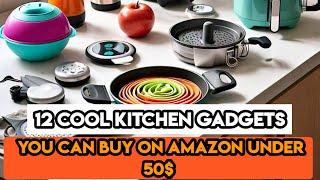 12 cool kitchen gadgets you can buy on Amazon for UNDER $50