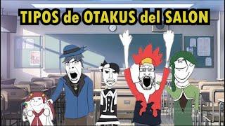 15 TIPOS de OTAKU del SALON