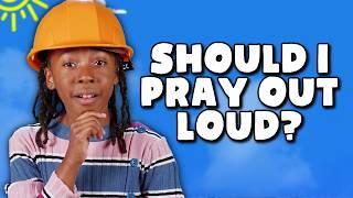 Top 3 Questions Kids Ask About Prayer! (ANSWERED!)