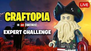 LIVE | Entering the "Dry Valley" No Totem Challenge in LEGO Fortnite!