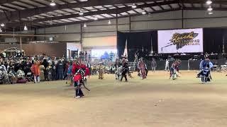 2024 Apache Gold powwow Jr Mens S Straight (Sunday)