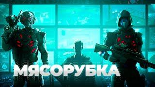 Занял 3-е место на мясорубке | Пора на LAN WARFACE