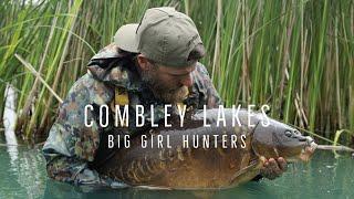 CARP FISHING | Big Girl Hunters | Combley Lakes