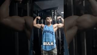 CUT VS BULK!