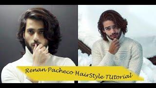 Get the Renan Pacheco Look: Side Swept Hairstyle Tutorial for Your Daily Look