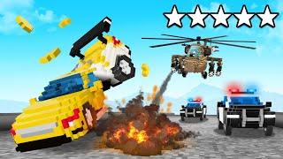 SURVIVING A 5 STAR WANTED LEVEL In TEARDOWN GTA!