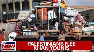 Israel-Hamas war: Israel orders Palestinians to flee Khan Younis | LiveNOW from FOX