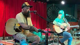 JD Graham and Justin Clyde Williams at Doc’s Tavern in Greenville, SC on 8/03/23