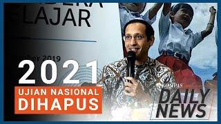 2021 Ujian Nasional Dihapus, Begini Penjelasan Nadiem Makarim