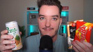 [ASMR] Trying Korean Snacks