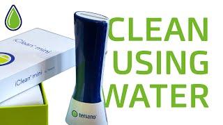 The Chemical Free Future Of Cleaning - iClean Mini Product Demonstration