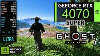 RTX 4070 SUPER | Ghost of Tsushima (1080p 1440p 4K DLSS 3, Frame Generation)