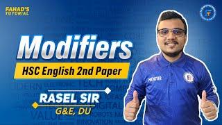 Modifiers | HSC | English 2nd Paper | Rasel Sir