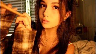 ASMR *Very*-Smart Girl Lice Check and Removal (personal attention, flashlight, soft-spoken!!)