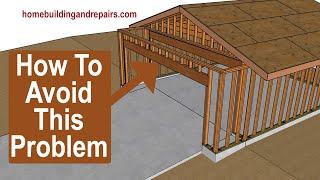 Watch This Video Before Extending Length of A Garage With A Driveway - Design And Construction Tips