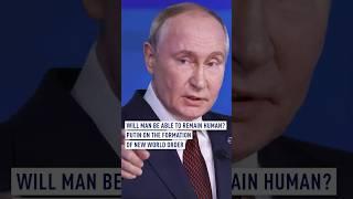 Putin: A struggle for a new world order is underway