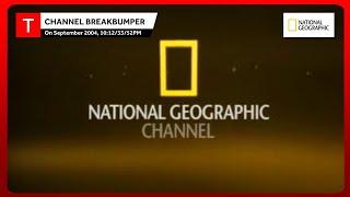 Channel Breakbumper (09/2004 | 22:12, 22:33, 22:52): National Geographic Asia (Malaysia feed)