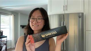 Nespresso Nicaragua La Cumplida Refinada Taste Test | Shelly Rui