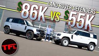 We Bought The CHEAPEST New Land Rover Defender In America!
