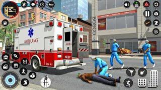 Police ambulance rescue | ambulance driving simulator 3D | car driving | android gameplay 3D |