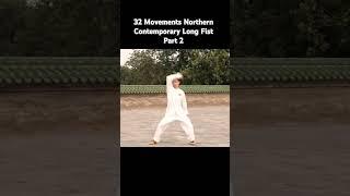 32 Movements Northern Contemporary Long Fist Part 2 #kungfu #WuShu #neuquen